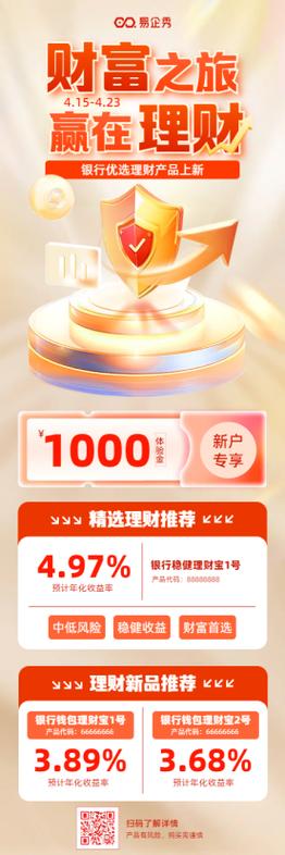 银保渠道-在线设计制作工具-易企秀